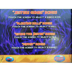 IGT I-Game I-Plus Carnival of Mystery