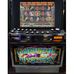 IGT I-Game I-Plus Carnival of Mystery
