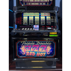 IGT S‑2000 – TRIPLE DOUBLE RED HOT 777’s 🔥🎰 Reel Slot Machine