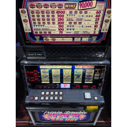 IGT S‑2000 – TRIPLE DOUBLE RED HOT 777’s 🔥🎰 Reel Slot Machine