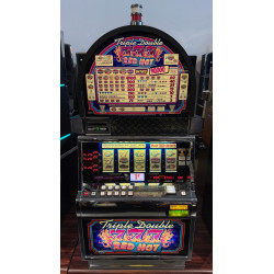 IGT S‑2000 – TRIPLE DOUBLE RED HOT 777’s 🔥🎰 Reel Slot Machine