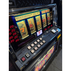 IGT S‑2000 – TRIPLE DOUBLE RED HOT 777’s 🔥🎰 Reel Slot Machine