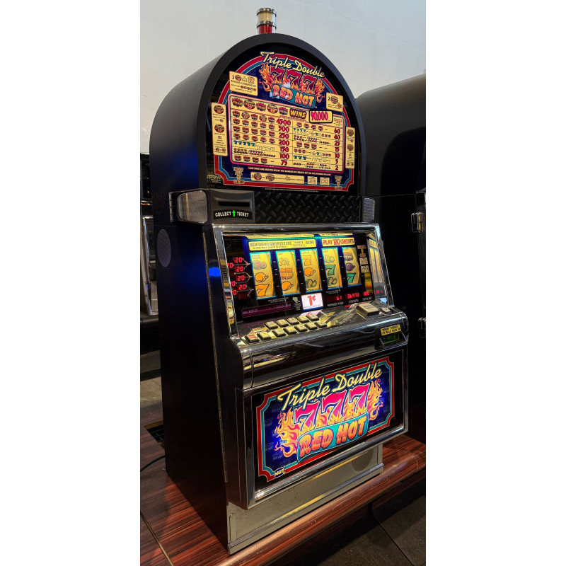IGT S‑2000 – TRIPLE DOUBLE RED HOT 777’s 🔥🎰 Reel Slot Machine