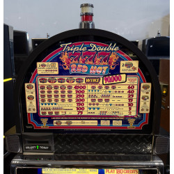 IGT S‑2000 – TRIPLE DOUBLE RED HOT 777’s 🔥🎰 Reel Slot Machine