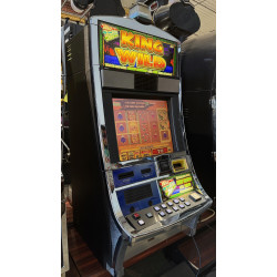 WMS Bluebird 1 – KING OF THE WILD 🦁🌿 Slot Machine