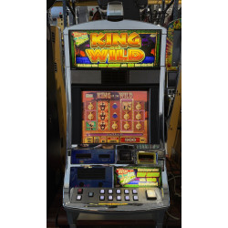 WMS Bluebird 1 – KING OF THE WILD 🦁🌿 Slot Machine