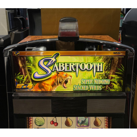 WMS Bluebird 1 – SABERTOOTH 🐯❄️ Slot Machine