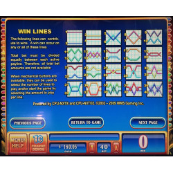 WMS Bluebird 1 – SABERTOOTH 🐯❄️ Slot Machine