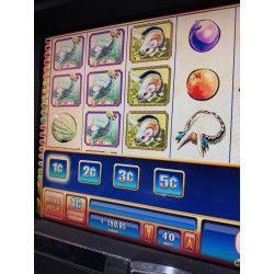 WMS Bluebird 1 – SABERTOOTH 🐯❄️ Slot Machine