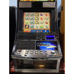 WMS Bluebird 1 – SABERTOOTH 🐯❄️ Slot Machine