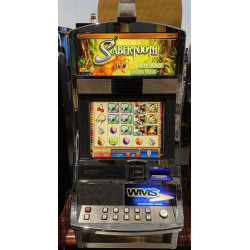 WMS Bluebird 1 – SABERTOOTH 🐯❄️ Slot Machine