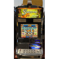 WMS Bluebird 1 – SABERTOOTH 🐯❄️ Slot Machine