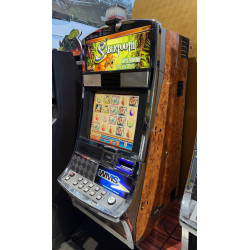 WMS Bluebird 1 – SABERTOOTH 🐯❄️ Slot Machine