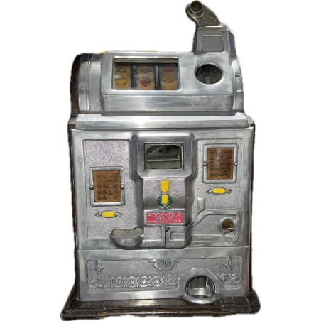 Rock-Ola 5¢ Antique Slot Machine, Chicago 1930s