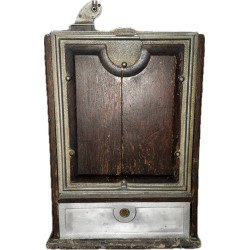 Rock-Ola 5¢ Antique Slot Machine, Chicago 1930s