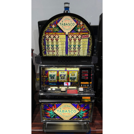 IGT S-2000 TABASCO 🔥🌶️ Slot Machine
