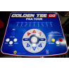 Golden Tee GO PGA TOUR Arcade Golf Game | Portable Trackball Console