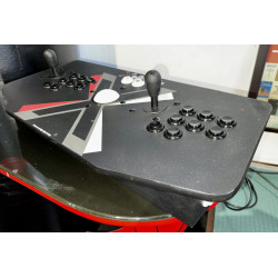 X-Arcade Dual Joystick Console with Trackball | 2-Player Arcade Controller