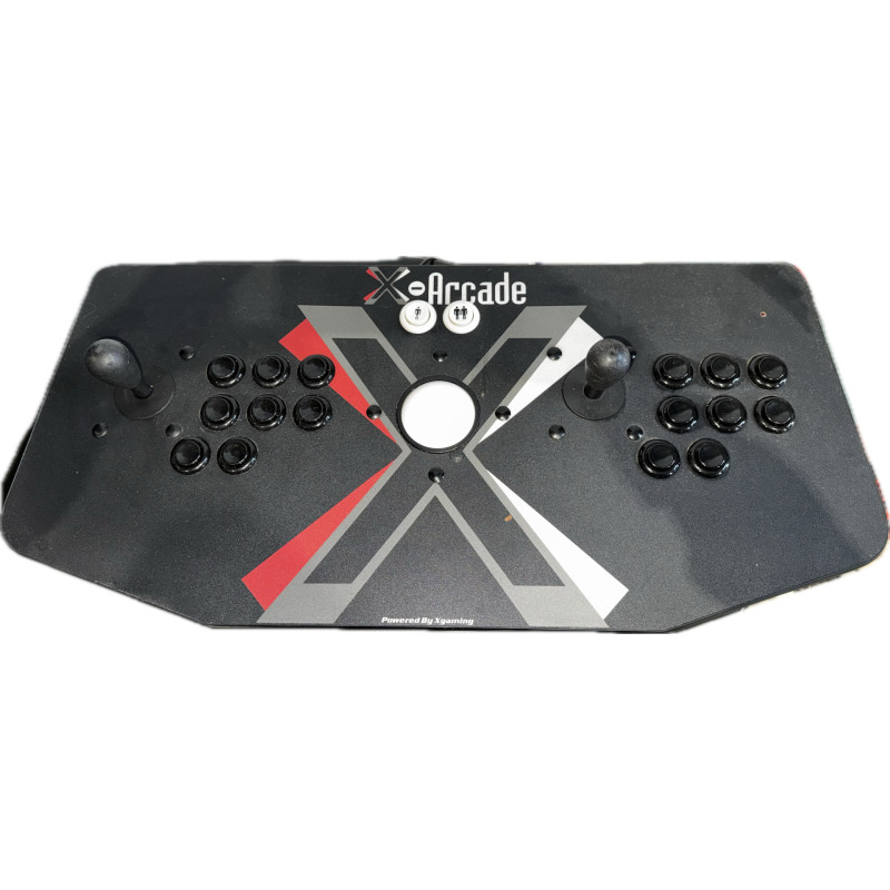 X-Arcade Dual Joystick Console with Trackball | 2-Player Arcade Controller