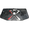 X-Arcade Dual Joystick Console with Trackball | 2-Player Arcade Controller