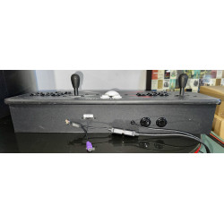 X-Arcade Dual Joystick Console with Trackball | 2-Player Arcade Controller