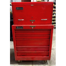 Loaded Snap-on Tool Box | Heavy Equipment Mechanic Tool Set