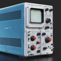Tektronix Type 561A Oscilloscope | Modular Plug-In Mainframe