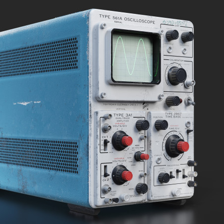 Tektronix Type 561A Oscilloscope | Modular Plug-In Mainframe