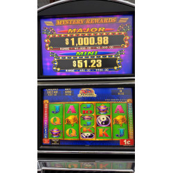 Konami Slot Machine: Solstice Celebration Game