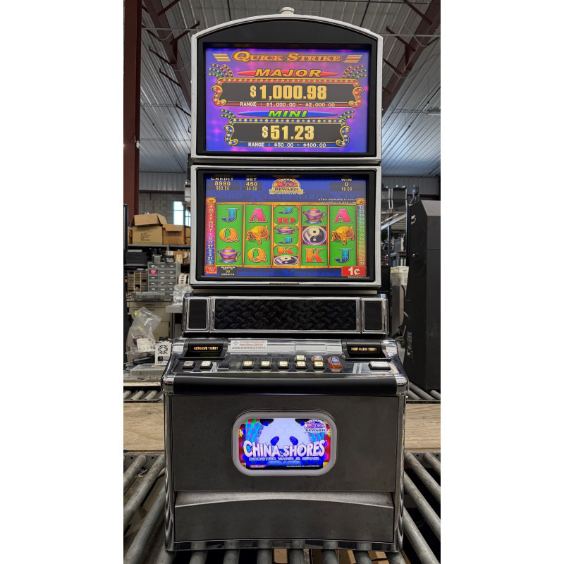 Konami Slot Machine: Solstice Celebration Game