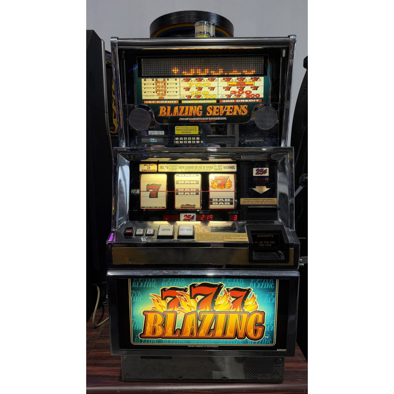 Bally Bonus Frenzy 25¢ Slot Machine – Classic Casino