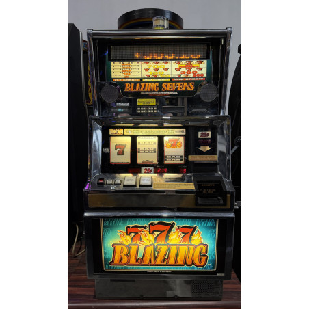 Bally Bonus Frenzy 25¢ Slot Machine – Classic Casino