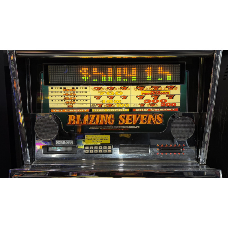 Bally Bonus Frenzy 25¢ Slot Machine – Classic Casino