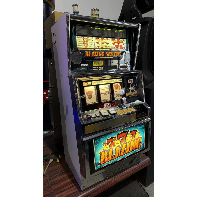 Bally Bonus Frenzy 25¢ Slot Machine – Classic Casino