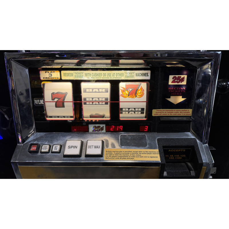 Bally Bonus Frenzy 25¢ Slot Machine – Classic Casino