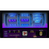 IGT S-3000 Gold Bar 7’s Slot Machine with Lighted Topper