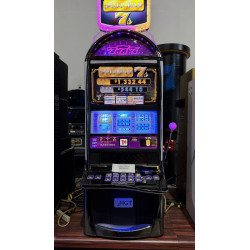 IGT S-3000 Gold Bar 7’s Slot Machine with Lighted Topper