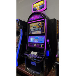 IGT S-3000 Gold Bar 7’s Slot Machine with Lighted Topper