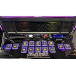 IGT S-3000 Gold Bar 7’s Slot Machine with Lighted Topper