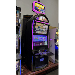 IGT S-3000 Gold Bar 7’s Slot Machine with Lighted Topper