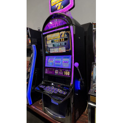 IGT S-3000 Gold Bar 7’s Slot Machine with Lighted Topper