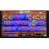 Konami Concerto Sparkling Rose Slot Machine with Dual Screens and LED Cabinet Accent Lighting