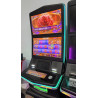 Konami Concerto Sparkling Rose Slot Machine with Dual Screens and LED Cabinet Accent Lighting