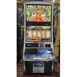 WMS Bluebird 2 Tiger Khan Slot Machine with Top Star Bonus Display