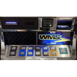 WMS Bluebird 2 Tiger Khan Slot Machine with Top Star Bonus Display