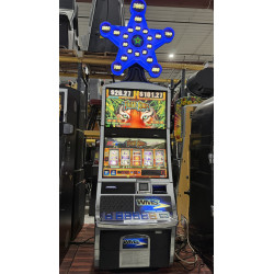 WMS Bluebird 2 Tiger Khan Slot Machine with Top Star Bonus Display