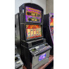 Konami K2V v2 Rhythms of Rio Slot Machine with Dual Screens and Quick Strike Display