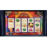 Konami K2V v2 Rhythms of Rio Slot Machine with Dual Screens and Quick Strike Display