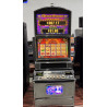 Konami K2V v2 Rhythms of Rio Slot Machine with Dual Screens and Quick Strike Display