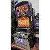 Konami K2V v2 Rhythms of Rio Slot Machine with Dual Screens and Quick Strike Display